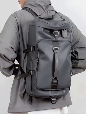 Men's Waterproof dual-use Backpack